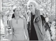  ??  ?? Angel From Hell, starring Maggie Lawson (left) and Jane Lynch, joins the CBS lineup tonight.