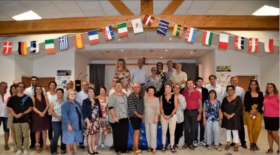  ?? (Photos A.L.R) ?? Une partie du public qui a participé à la matinée de rencontre.