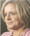  ?? CP ?? Alberta Premier Rachel Notley sees astounding hypocrisy.