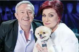  ??  ?? judgment: Louis Walsh and Sharon Osbourne of The X Factor put their names to the statement, as did Jamie Dornan and Colin Farrell