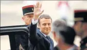  ?? AFP ?? French President Emmanuel Macron at the inaugurati­on.