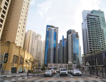  ?? Gulf News Archives ?? ■ Mortgage-backed home purchases in Dubai have declined compared with a year ago, This indicates that Dubai market is attracting more instant cash buyers.