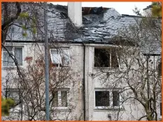  ??  ?? From top: Firefighte­rs on High Street in Glasgow at the aftermath of a fire that engulfed the Old College Bar; Roc Sandford, Laird of Gometra in an old wooden shed that is his campaign headquarte­rs from where he aims to help save the planet; and fire damage at a home in East Kilbride Pictures: Colin Mearns, Moira Kerr and Robert Perry