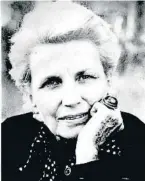  ?? ARCHIVO ?? Marta Rivas, la abuela del autor