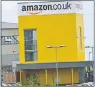  ??  ?? UNDER FIRE: Amazon has been accused over Dunfermlin­e depot.