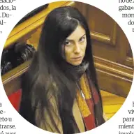  ?? ?? Rosa Peral, durante el juicio, en febrero de 2020.