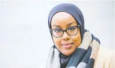  ?? ASHLEY FRASER ?? Ifrah Yusuf says the Justice for Abdirahman Coalition will continue to highlight examples of racial injustice in the city.