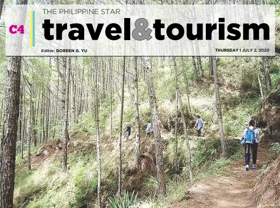  ??  ?? Trekking in Baguio and surfing in Siargao are among the activities Filipinos look forward to doing when travel restrictio­ns are lifted. strangers,