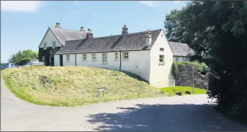  ??  ?? THE mystery Mountsorre­l sketches we asked you to help identify, saw many readers contact Looking Back to tell us it was the old hospital in The Navins. Here’s what it looks like today.