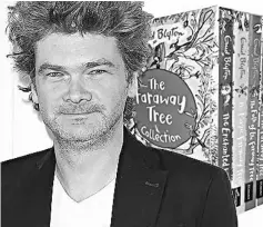  ??  ?? Simon Farnaby (above) is to write the movie adaptation of Enid Blyton’s ‘Magic Faraway Tree’.