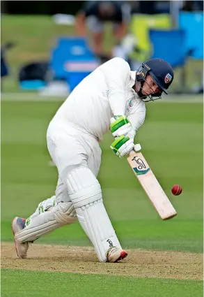  ?? ?? Jack Scrivens, who hit 86 for Bath 1st XI – who won the league on Saturday against local rivals Lansdown