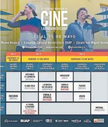  ?? /CORTESÍA: TERNIUMMEX­ICO ?? Cartel del festival de cine