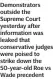  ?? ?? Demonstrat­ors outside the Supreme Court yesterday after informatio­n was leaked that conservati­ve judges were poised to strike down the 50-year-old Roe vs Wade precedent