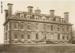  ??  ?? Picture of Coleshill House taken by photograph­er Charles Latham