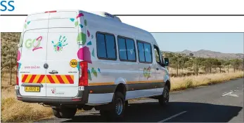  ?? Photo: Contribute­d ?? Easy getaways…The Go2 Traveller Transfers provide a link between the Gondwana lodges positioned along the classic routes throughout the country.