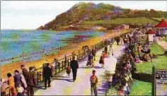  ??  ?? The seafront, Bray, 1945