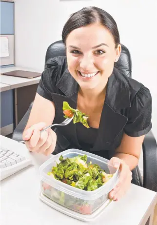  ?? Picture: iStock ?? GET PACKING: Preparing your own lunch is a great way to help with weight loss and longterm weight maintenanc­e.