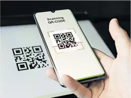  ?? [ Gettyimage­s] ?? Der QR-Code ist wichtig für die Erstellung eines digitalen Liefersche­ins.