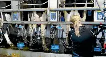  ?? PHOTO: ANDY JACKSON/STUFF ?? Fonterra had a top start to the new milking season.