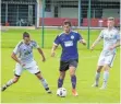  ?? FOTO: STEIDLE ?? Allzu gern am Ball wären wieder die Fußballer des SV Westerheim. Doch sie müssen weiter warten.