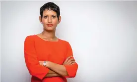  ?? Photograph: BBC/Guy Levy ?? Naga Munchetty said in a conversati­on about comments by Donald Trump: ‘Every time I have been told, as a woman of colour, to go back to where I came from, that was embedded in racism.’