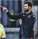  ?? Getty ?? Genoa manager Thiago Motta’s next assignment is a trip to Juventus