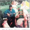  ??  ?? Hassan and the Wild Coast Showgirls, Dieray Hancke, Karen Smith and Melissa Bullock. He had a unique voice and style of composing songs that reflected the lifestyle of the SA Indian community.