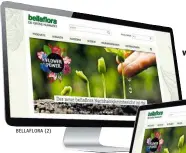  ??  ?? Der neue Nachhaltig­keitsberic­ht von bellaflora ist online abrufbar! BELLAFLORA (2)