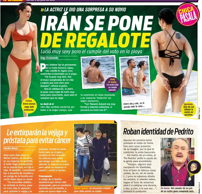 Iran castillo sexy