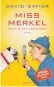  ?? FOTO: SILAS STEIN/DPA ?? In seinem neuen Roman macht Autor David Safier „Miss Merkel“zur Detektivin.