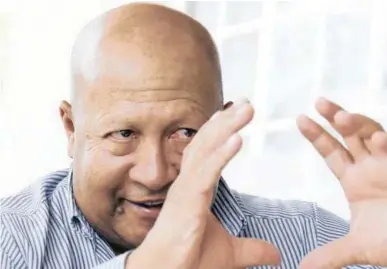  ??  ?? FEDUSA general secretary Dennis George is facing charges that he pocketed almost R1 million after a share deal involving the Public Investment Corporatio­n.
