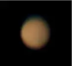  ??  ?? A dusty Mars; 300 frames from 3,000