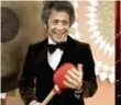  ?? EVERETT COLLECTION ?? Affable goofball Chuck Barris, who was known for his zingy one-liners, hosted the original Gong Show.