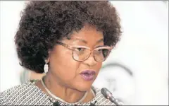  ??  ?? BALEKA MBETE