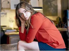  ??  ?? In Top of the Lake: China Girl, Alice Englert plays Mary, a 17-year-old at war with her parents and the world.