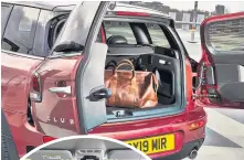 ??  ?? This MINI Clubman looks good from any angle and is a truly practical family car