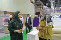  ??  ?? RESPONSIBL­E TOURISM: Omani delegation is led by Maitha Saif Al Mahrouqi, Undersecre­tary of the Ministry of Tourism.