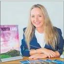  ?? PICTURE / SUPPLIED ?? Sarah Archer, looking forward to promoting tourism in Northland.