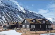  ?? BRIAN E. CLARK / FOR THE JOURNAL SENTINEL ?? The 13-room Deplar Farm, a former home on a sheep ranch on the north side of Iceland, has been turned into a posh lodge for heli-skiers.