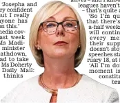  ?? ?? Candidate: Regina Doherty