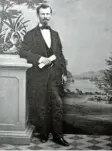  ??  ?? 1866 wurde Ludwig Leybold zum Stadtbaura­t gewählt.