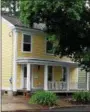  ?? PHOTO COURTESY OF MARK AND KEIRSA CHAPPELL ?? This home at 124 Grand Ave. was recently recognized by the Saratoga Springs Preservati­on Foundation.