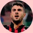  ?? LAPRESSE ?? Patrick Cutrone, 20 anni