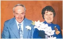  ?? SUPPLIED ?? Allan and Jean Woodford had been married for 45 years when Allan disappeare­d.