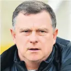  ??  ?? City boss Mark Robins