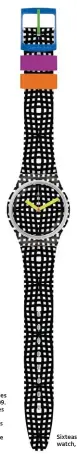  ??  ?? Sixtease watch, $90.