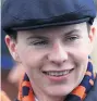  ??  ?? HURDLING DEBUTANT Trainer Joseph O’brien