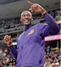  ?? AP ?? Suns center Bismack Biyombo re-signed with the team on a one-year deal for $2.9 million
