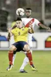  ??  ?? Falcao tendrá
una revancha mundialist­a una vez que su sueño “se cumplió”.