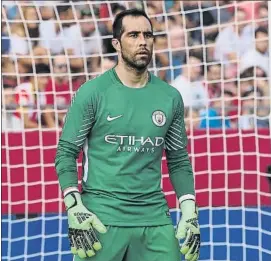  ?? FOTO: PEP MORATA ?? Claudio Bravo